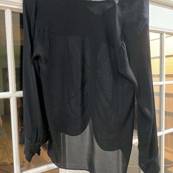 lagence' silk top - Picture 2 of 3